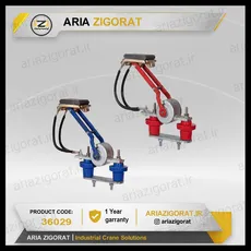 جاروبک شین باز بدون پوشش جرثقیل نوع جریان فاز و نول 100 و 400 و 800 آمپر | پویا الکتریک بهاران